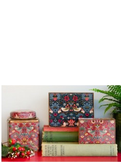 Tea tin